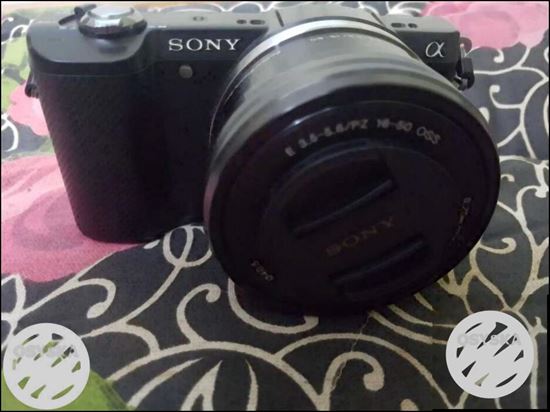 Sony ICLE ALPHA 5000 DSLR camera with 16-50mm