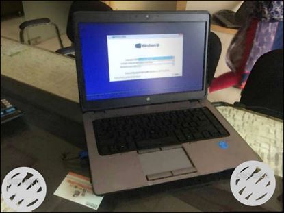 HP Core I5 4th gen 840 G1 Laptop With adaptor 4gb Ram 320gb Hdd 17700
