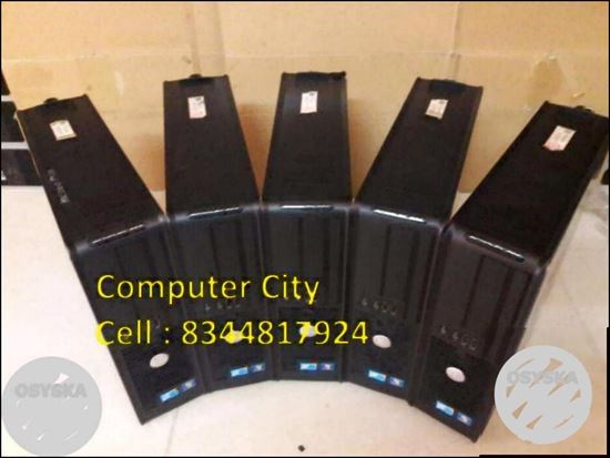 Dell DDR3 - 2GB - 500GB hdd - (ONLY CPU ) - Rs.4000/-