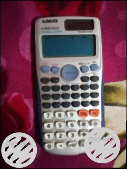 Scientific calculator