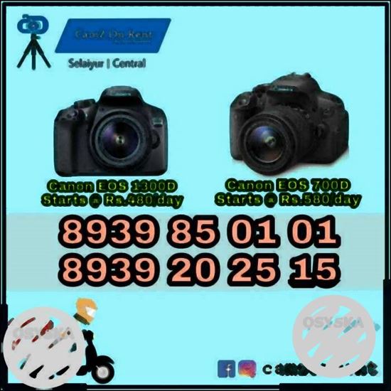 Dslr Camera Rent