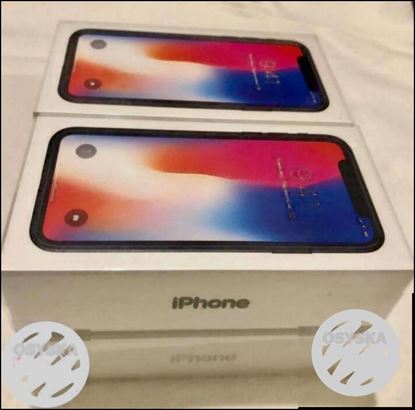 Iphone X 64gb Brand New! Sealed!