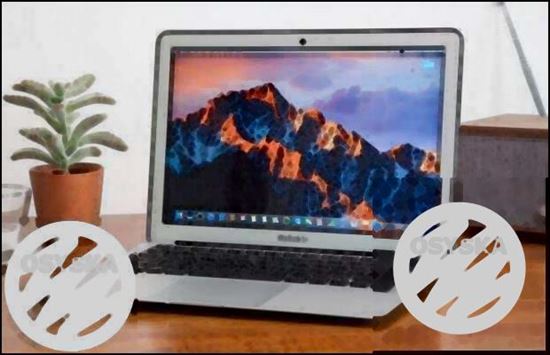 MacBook Air 2018 model 9 month warranty 128 gb 8