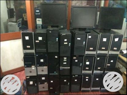 HP / DELL / LENOVO / HCL Computer Full set With LCD Only Rs 5000