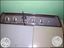 Black And Gray Whirlpool Front-load Clothes Washer
