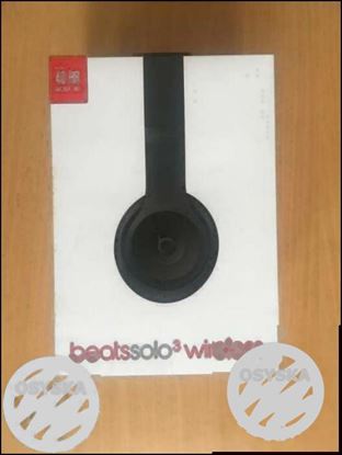 Beats Solo 3 Wireless Headphones New from Apple USA- Matte Black