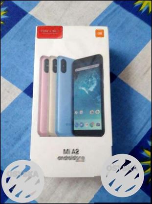 Mi A2. Original Sealed Pack with Invoice and Warranty. Redmi.