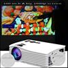 Watch LIVE TV A Big Screen Projector HDMI/VGA/AV/USB/SD Input