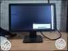 Black Dell Flat Screen Computer Monitor