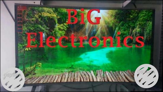 50"incha Smart + Curved + 4k samsung panel led tv 2 year warranty