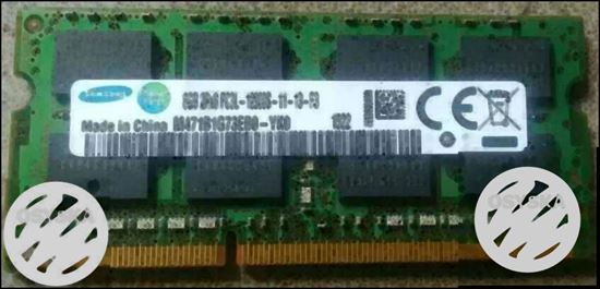 Samsung 8gb DDR3L Laptop memory