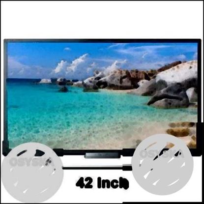 42 Inch Sony LED TV Screen Size: 42 Inch.