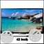 42 Inch Sony LED TV Screen Size: 42 Inch.