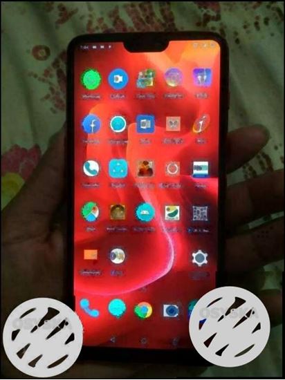 Oneplus 6 256 GB 3 month old bill box all kit