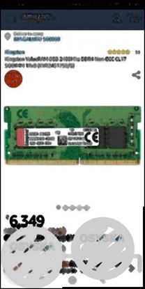 8 gb new ram u seen in rate online iwant to seel