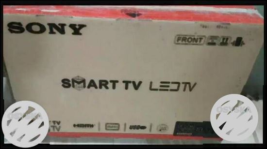 55" led tv Sony smart full HD tv 1 year seller