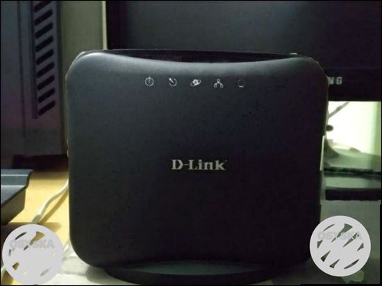 D-Link ADSL router. Barely used for immediate