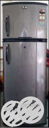 3 Star Double-door Refrigerator 243 Liters belongs to an Army Officer.