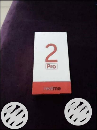 Realme 2 Pro 4/64 Black/Blue Sealed Pack