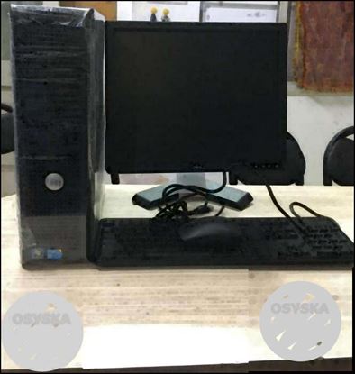 Desktop : Dell Branded Computer Core 2 Duo Now Available in 7500/- Wit