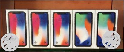 Grab the Offer iPhone X 256GB brand new sealed