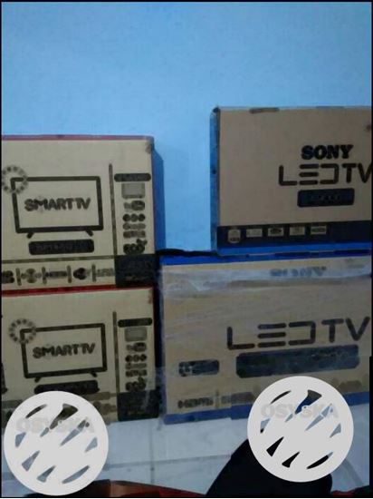 LED TV all size available home delivery like 24"33"40"50