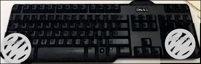 Dell keyboard with more than 1m wire