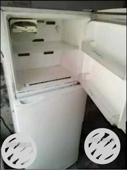 450ltr whirlpool double door fridge for sell