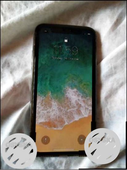 IPhone x 64 GB bill box