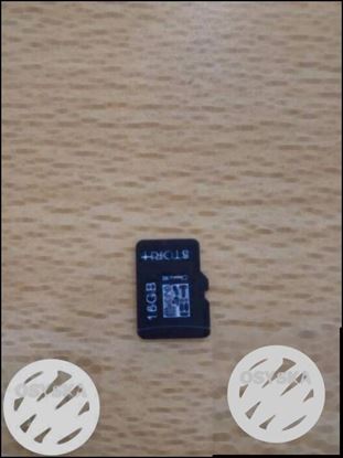 Micro SD memory card