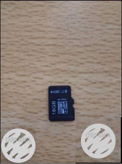 Micro SD memory card