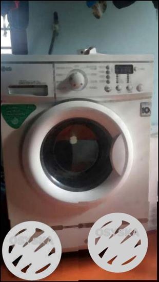 Washing Machine - Front Load - 5.2kg - LG - Fully Automatic