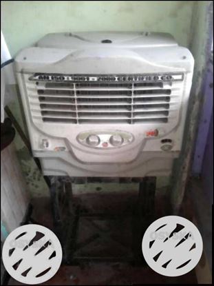 White And Black Portable Air Conditioner