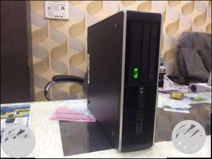 Hp 8200 I5 3rd Gen 8gb ram 500gb hdd dvd best price 12000/- One Mont