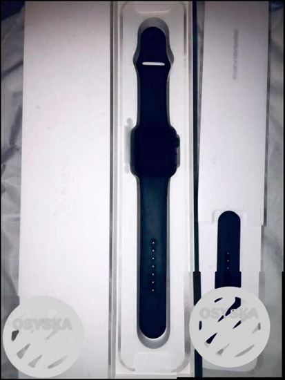 Apple Watch series 2, black colour, 11 months old