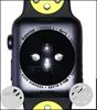 Apple Watch series 2 42 mm GPS Space Grey Nike + with leather band