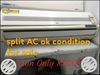 White Arcelik Split Type Air Conditioner