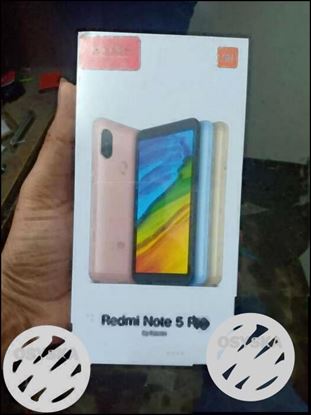 Redmi Note 5 Pro New Seald Pack 4 Gb Ram 64gb