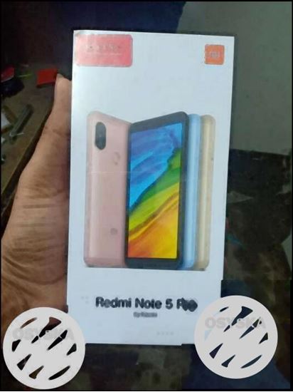 Redmi Note 5 Pro New Seald Pack 4 Gb Ram 64gb