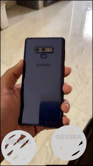 Samsung galaxy note 9 one week old indian