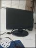 Black Dell Flat Screen Computer Monitor