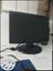 Black Dell Flat Screen Computer Monitor