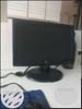 Black Dell Flat Screen Computer Monitor