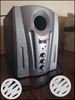 Very good condition Intex Speakers. Urgent Money