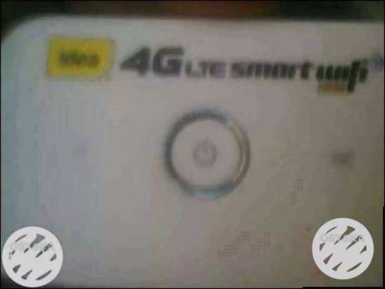 White Mobile Hotspot