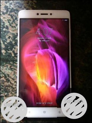 Mi note 4 good condition with all accessories .my