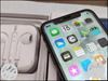 Iphone x white 128Gb bill box charger headphones