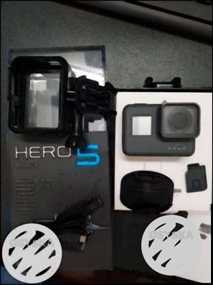GoPro Hero 5 Black Unused Condition