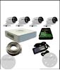 Hikvision full HD CCTV camera setup Including: 2