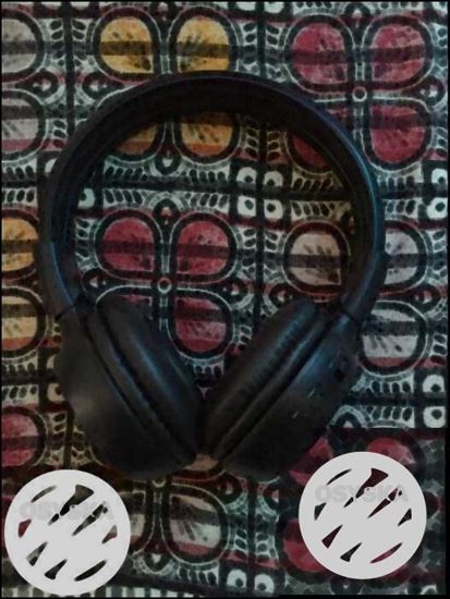 Intex Jogger B... Black Bluetooth Headphones with